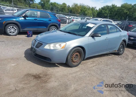 2008 Pontiac G6 Value Leader from USA, damaged, VIN 1G2ZF57B984176418